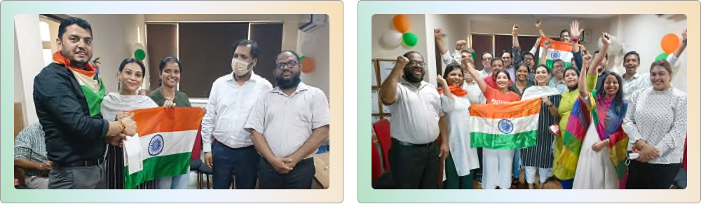 75 years of Independenc